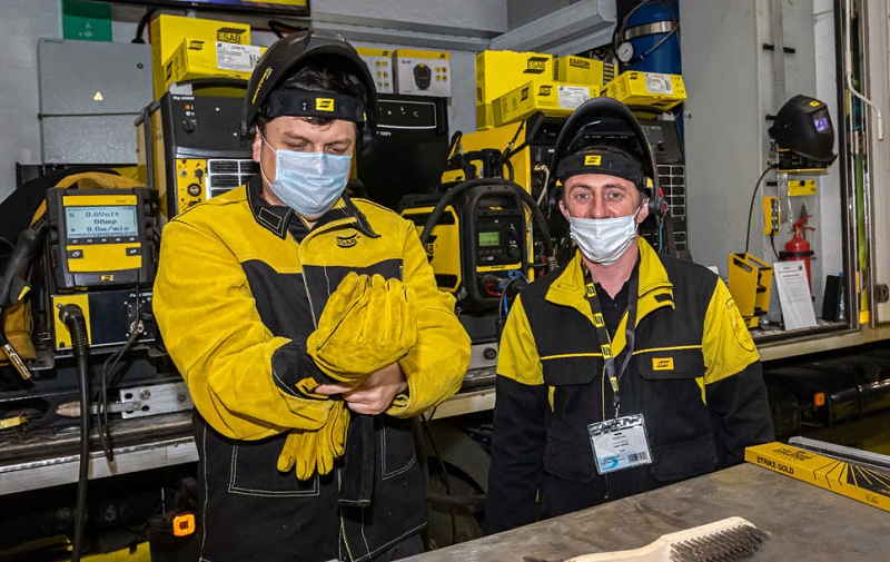 перевозка сварочного оборудования